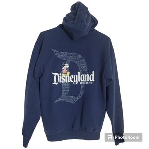 Disney Navy Blue Hoodie with Mickey Mouse